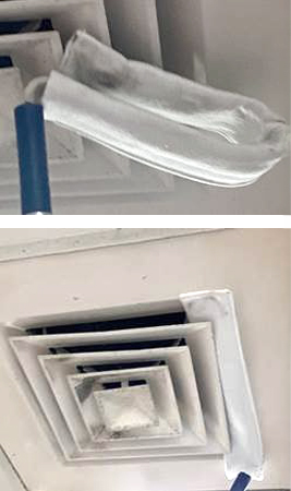 Advantex High Duster tool cleaning air vents image