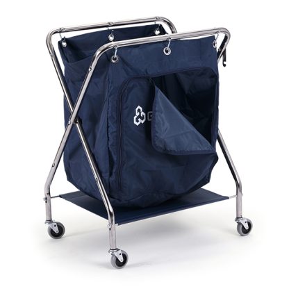 Collector Cart for Transporting Wet or Dry Linens - Geerpres