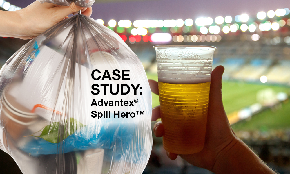 Case study: Advantex® Spill Hero™