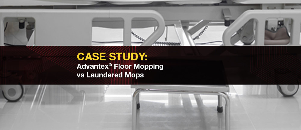 Advantex® Floor Mopping Solution vs Laundered Mops image